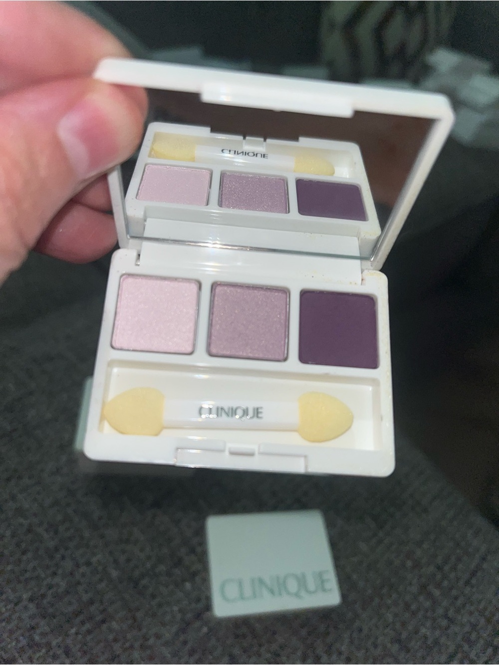 New Clinique Trio Eyeshadow Set
